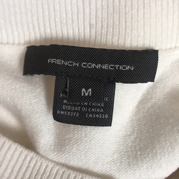 NWT French Connection Color Block Pullover Sweater - Picture 9 of 11